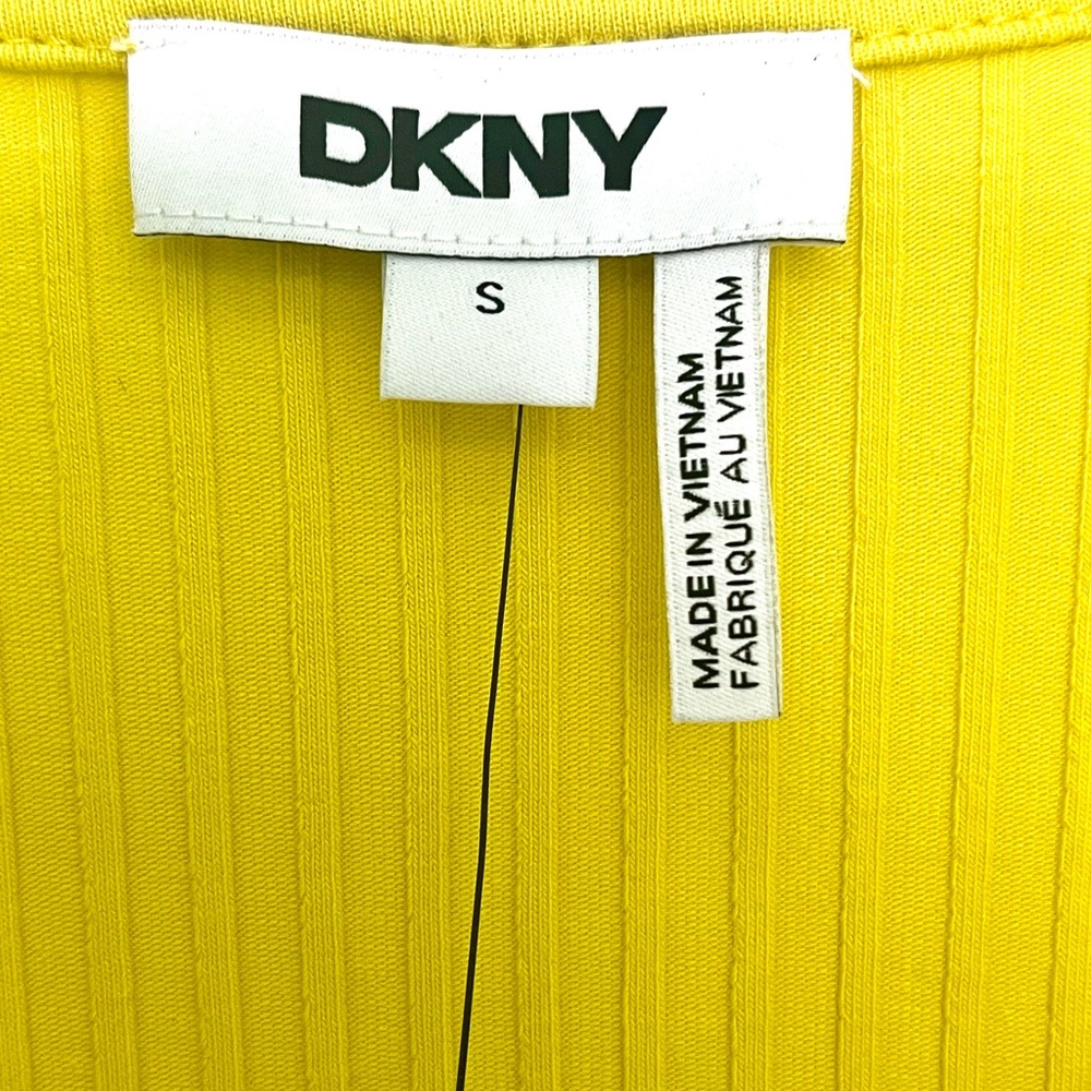 DKNY Ribbed Top - Picture 5 of 6